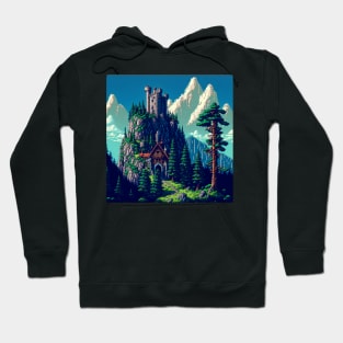 Retrogame login screen Hoodie